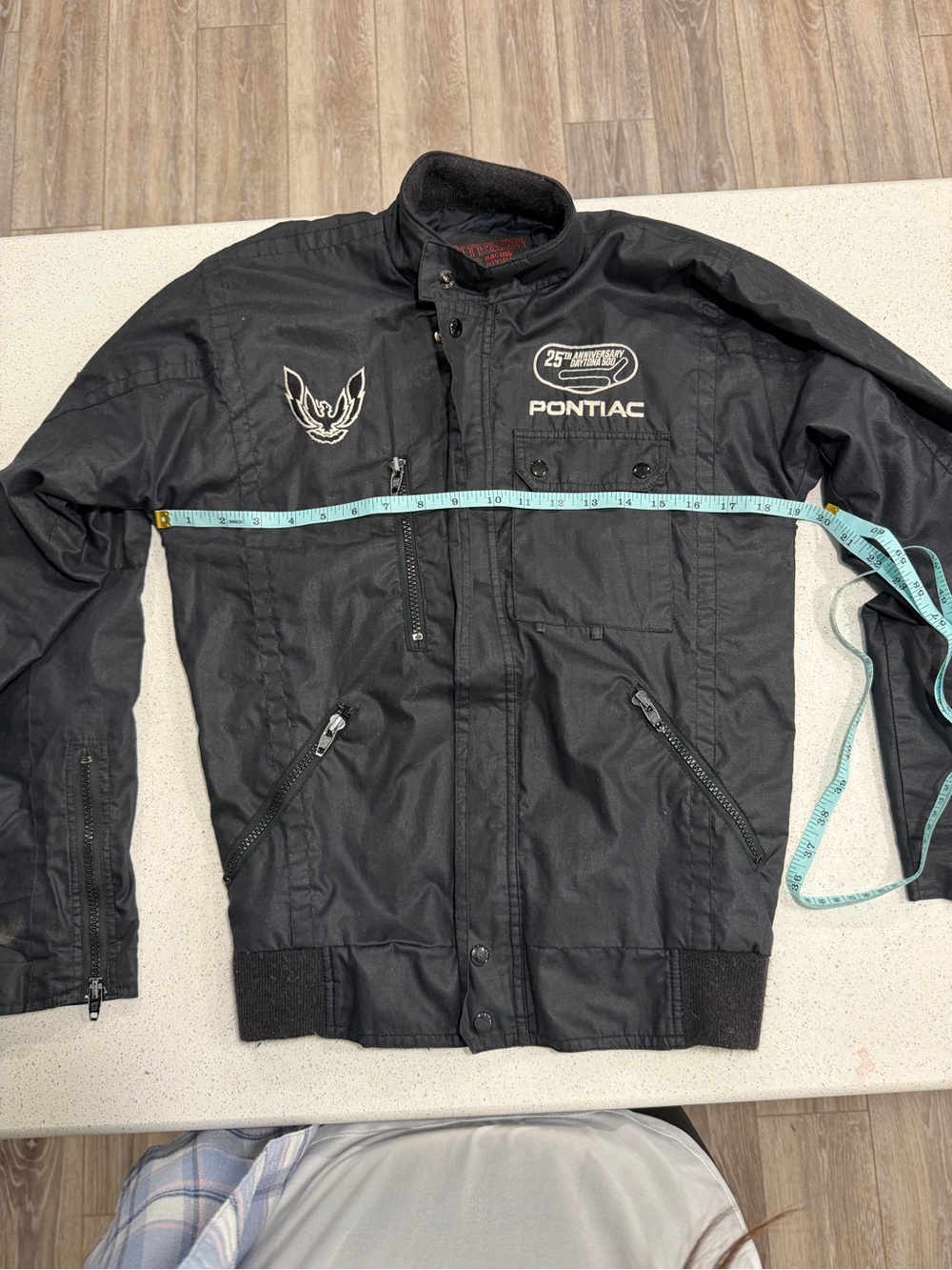 1983 Pontiac Trans Am Official 25th Anniversary Daytona 500 Pace Car Jacket XS
